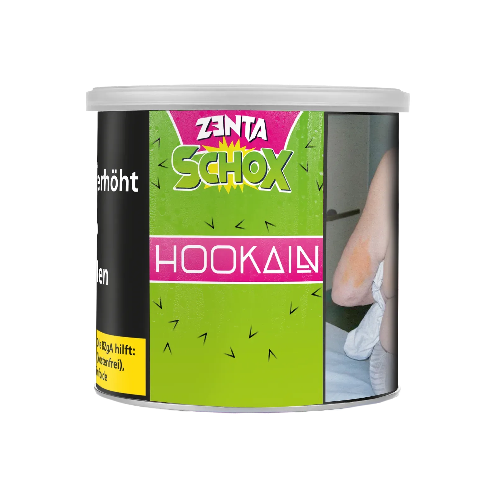 Hookain Virginia Zenta Schox Tabaco | SmokeDex