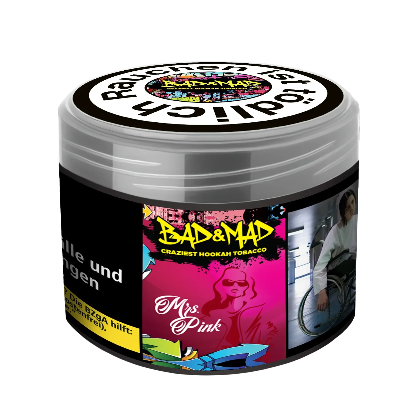 mrs tobacco Bad und Mad Mrs. Pink Shisha buy online