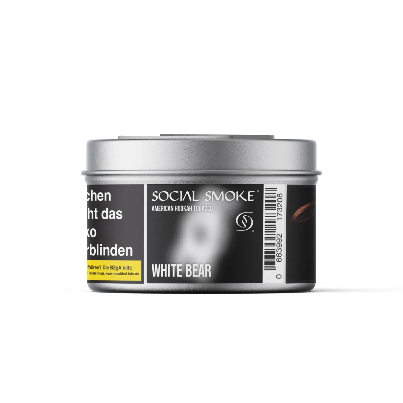 Social Smoke White Gummy Bear Tabaco comprar