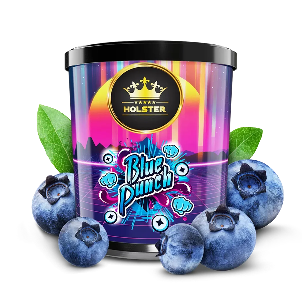 Holster Tabak Blue Punch Shisha | SmokeDex Holster Tabak Blue Punch Shisha | SmokeDex