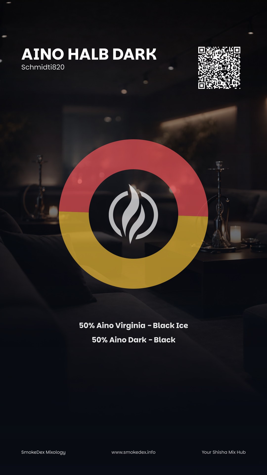 Komplettgrafik Aino halb Dark