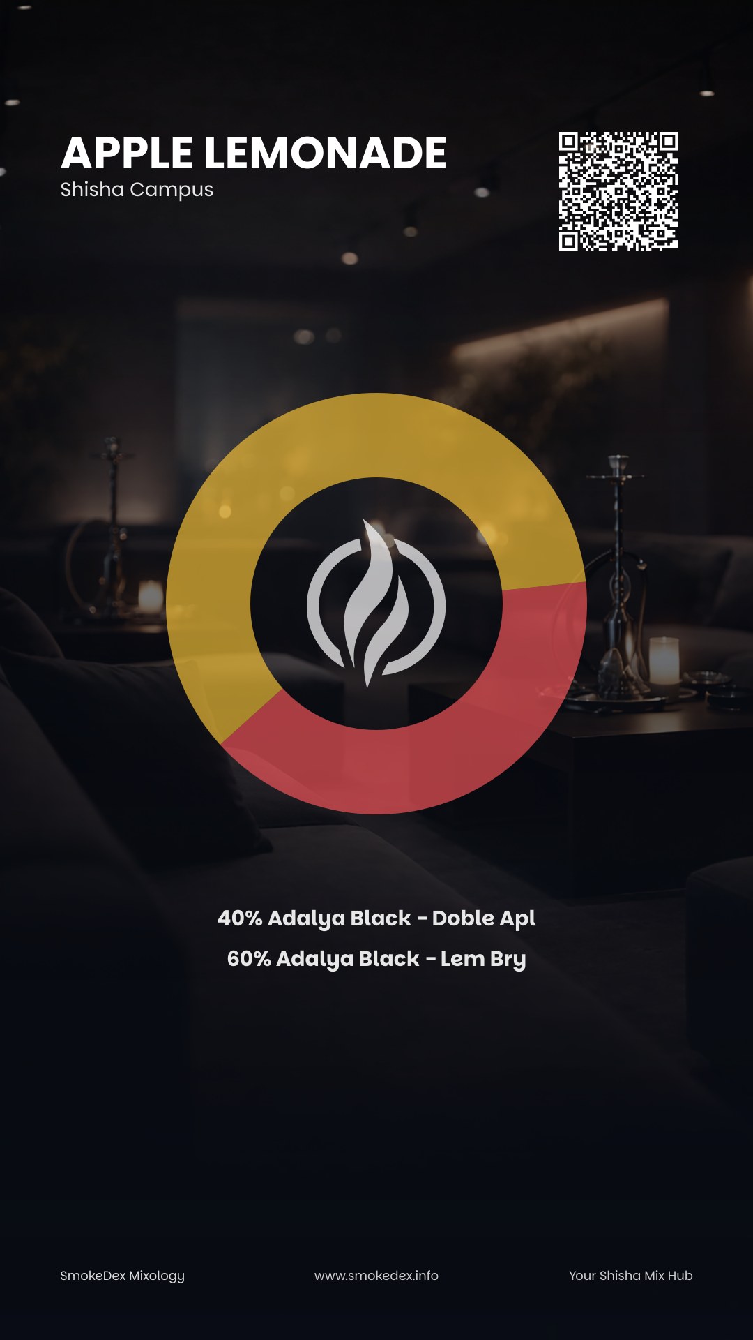 Full Graphic Apple Lemonade