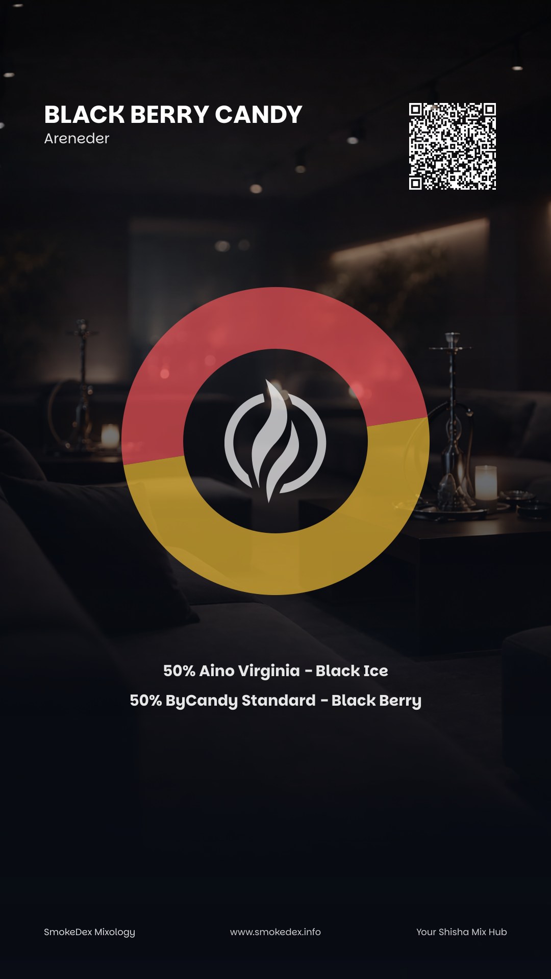 Full Graphic Black berry candy