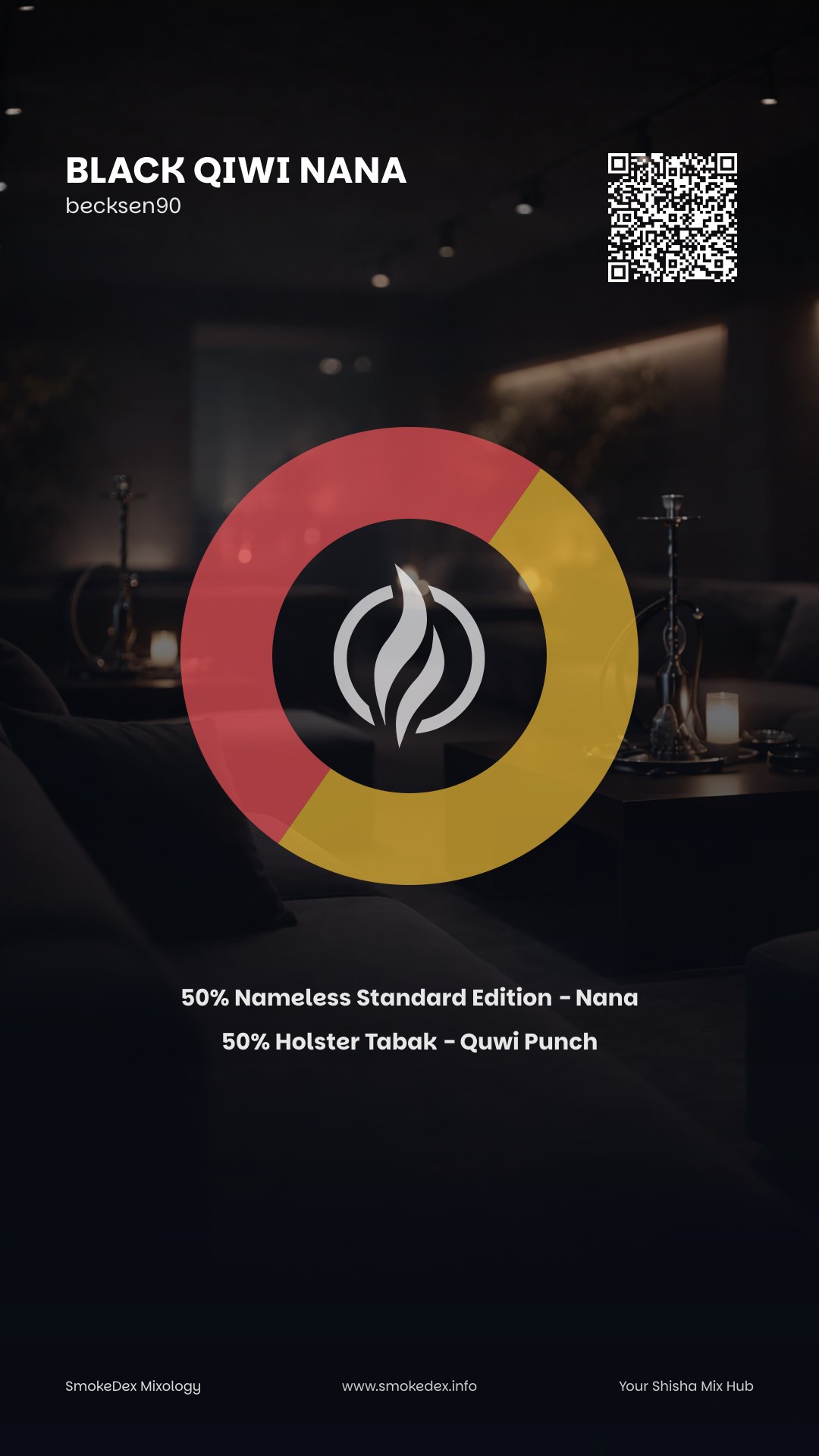 Full Graphic Black Qiwi Nana