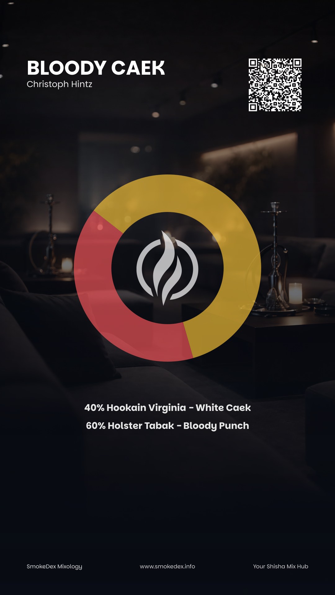 Full Graphic Bloody Caek