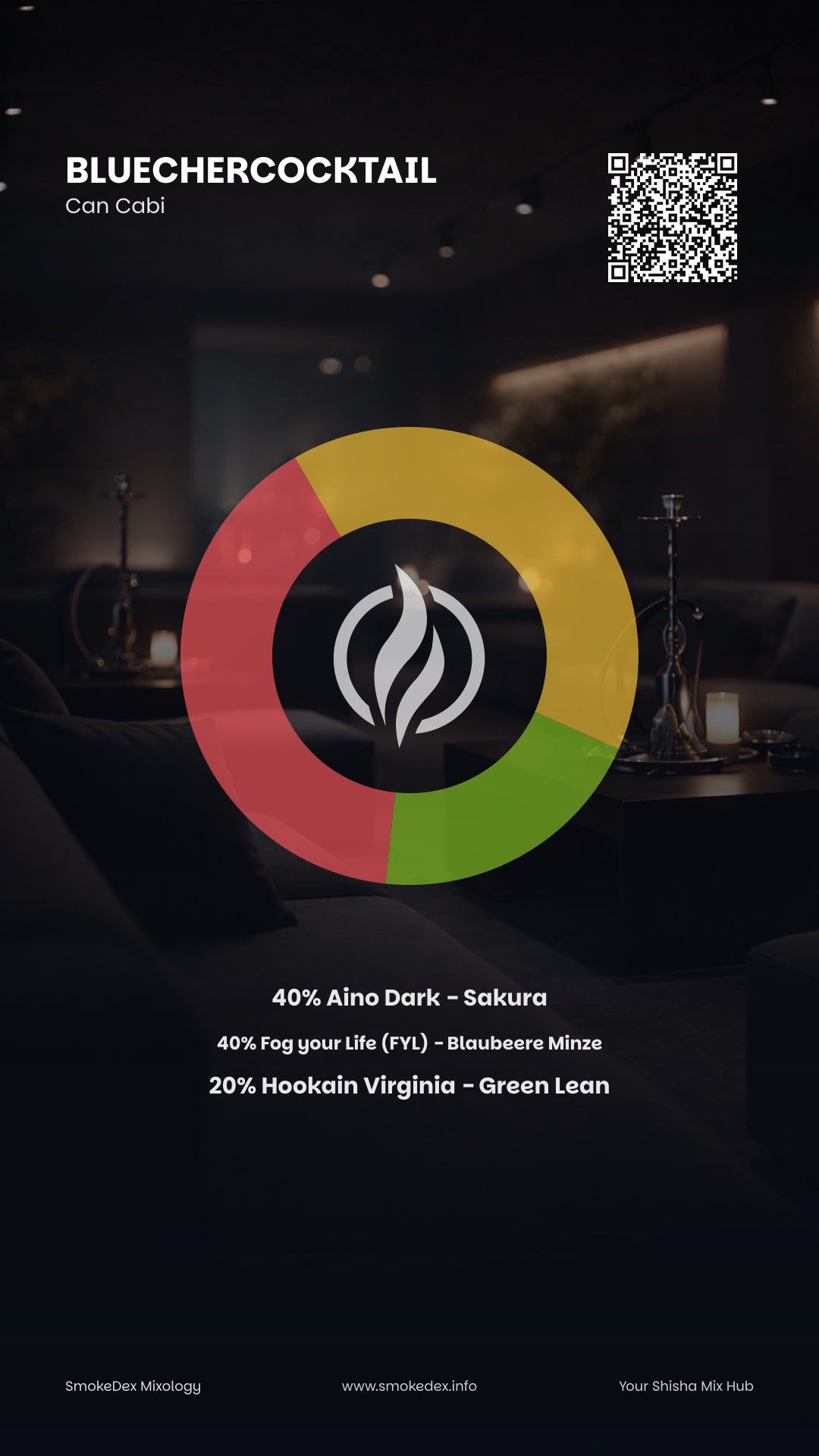 Full Graphic BlueCherCocktail