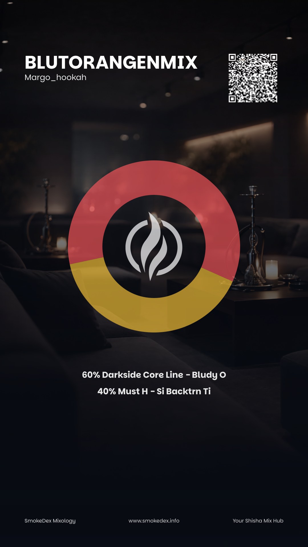 Full Graphic Blutorangenmix