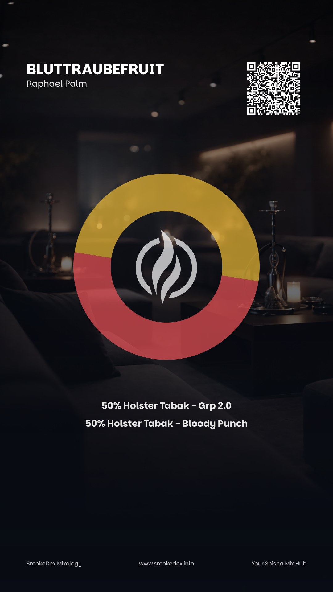 Komplettgrafik Bluttraubefruit