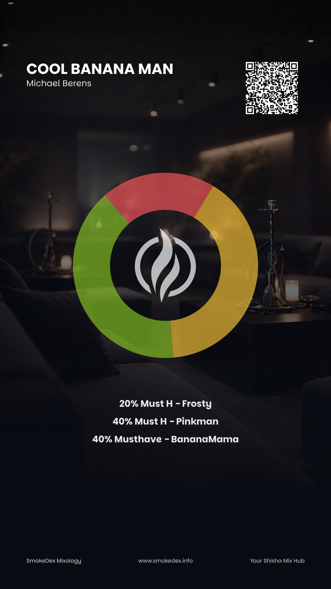 Full Graphic Cool Banana Man