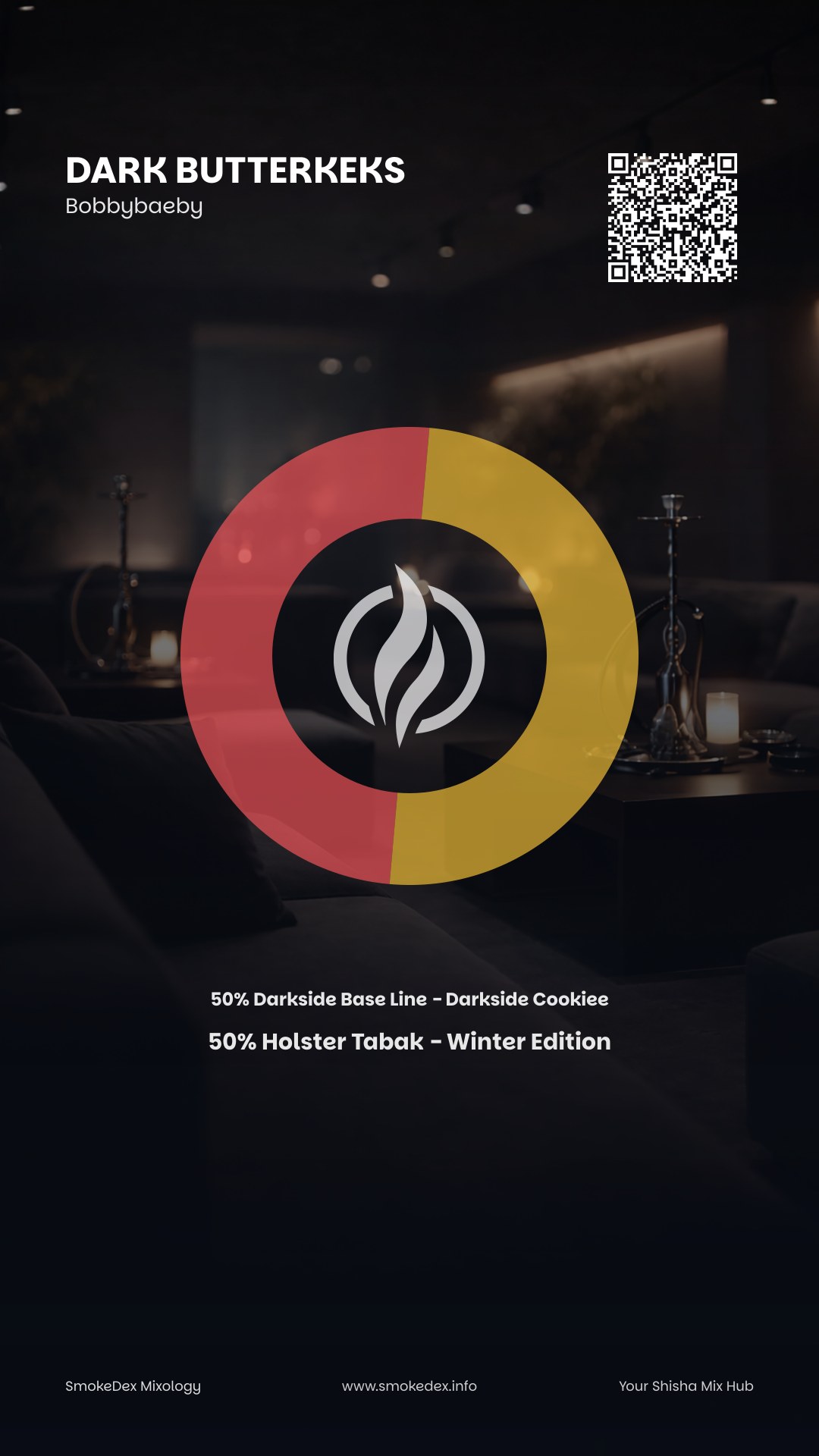 Full Graphic Dark Butterkeks