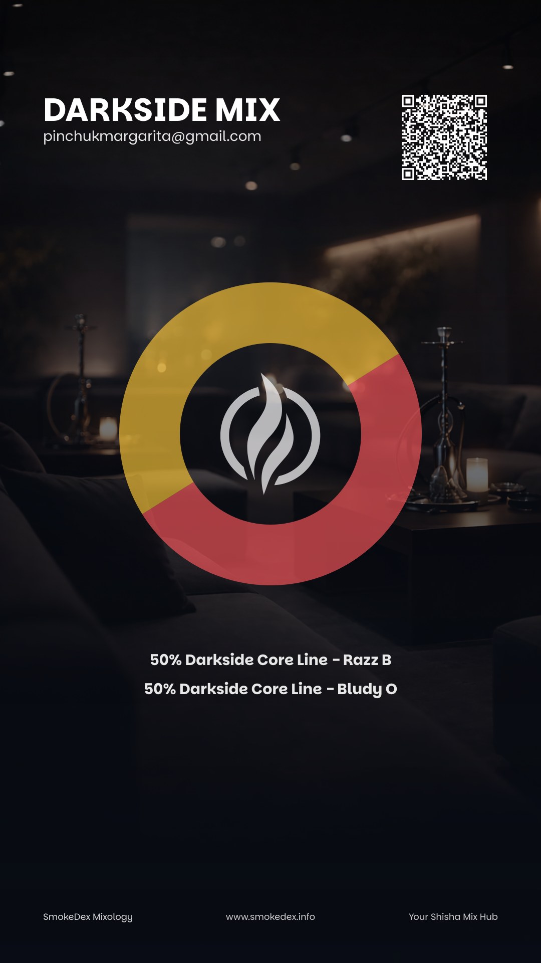 Full Graphic Darkside Mix