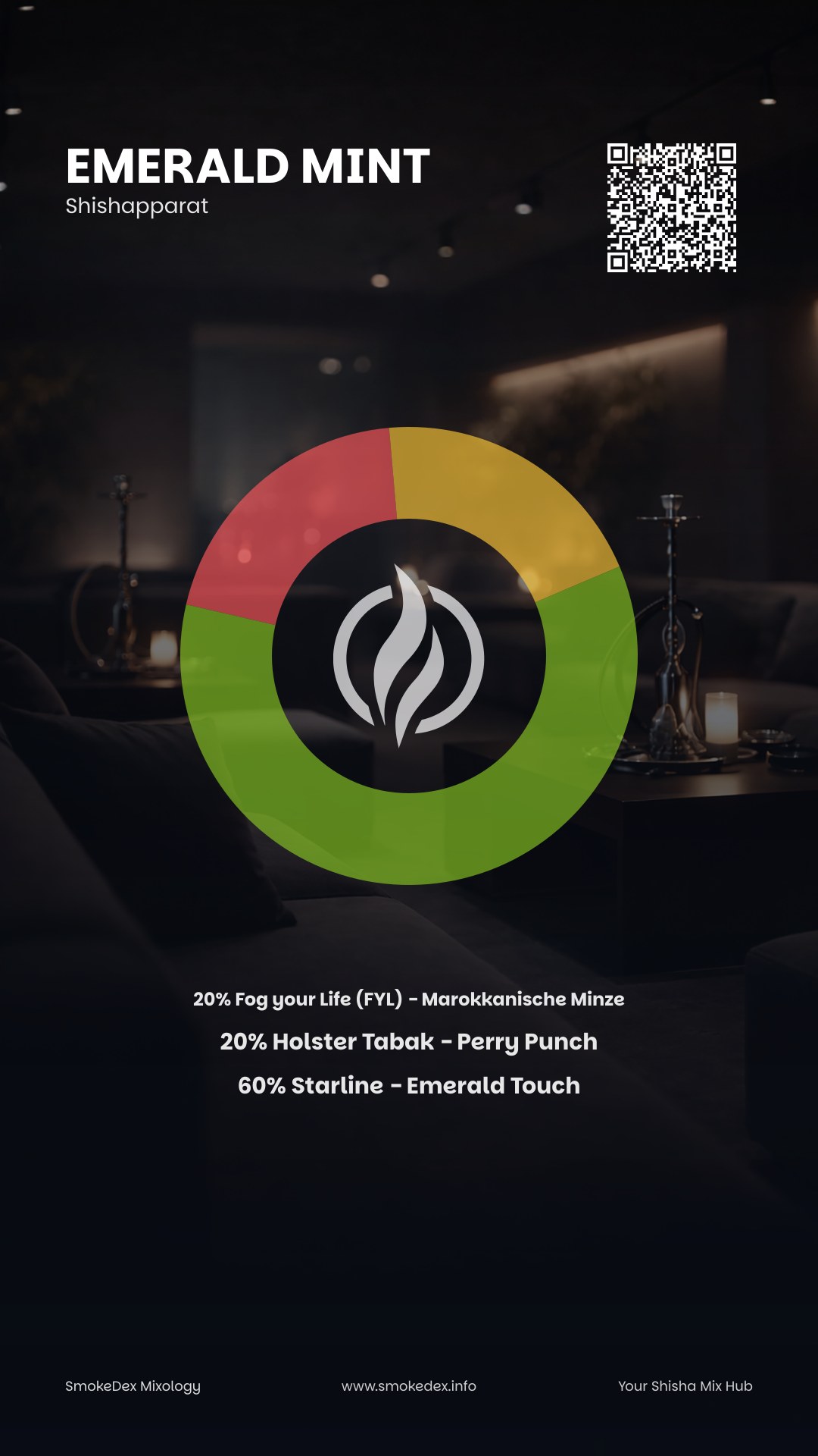 Full Graphic Emerald Mint