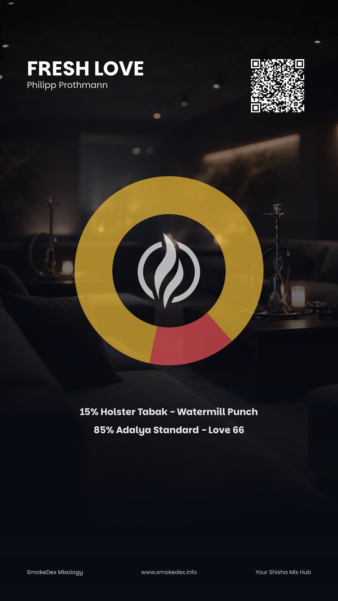 Full Graphic Fresh Love