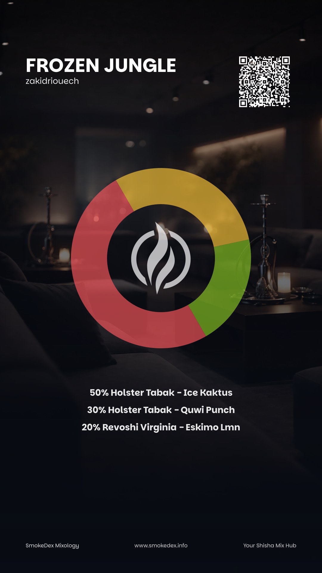 Full Graphic Frozen Jungle