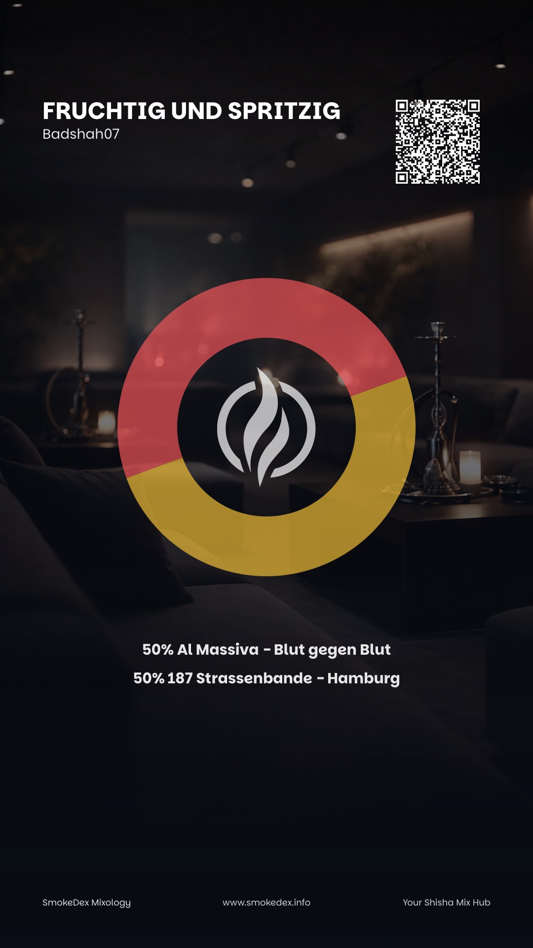 Full Graphic Fruchtig und spritzig