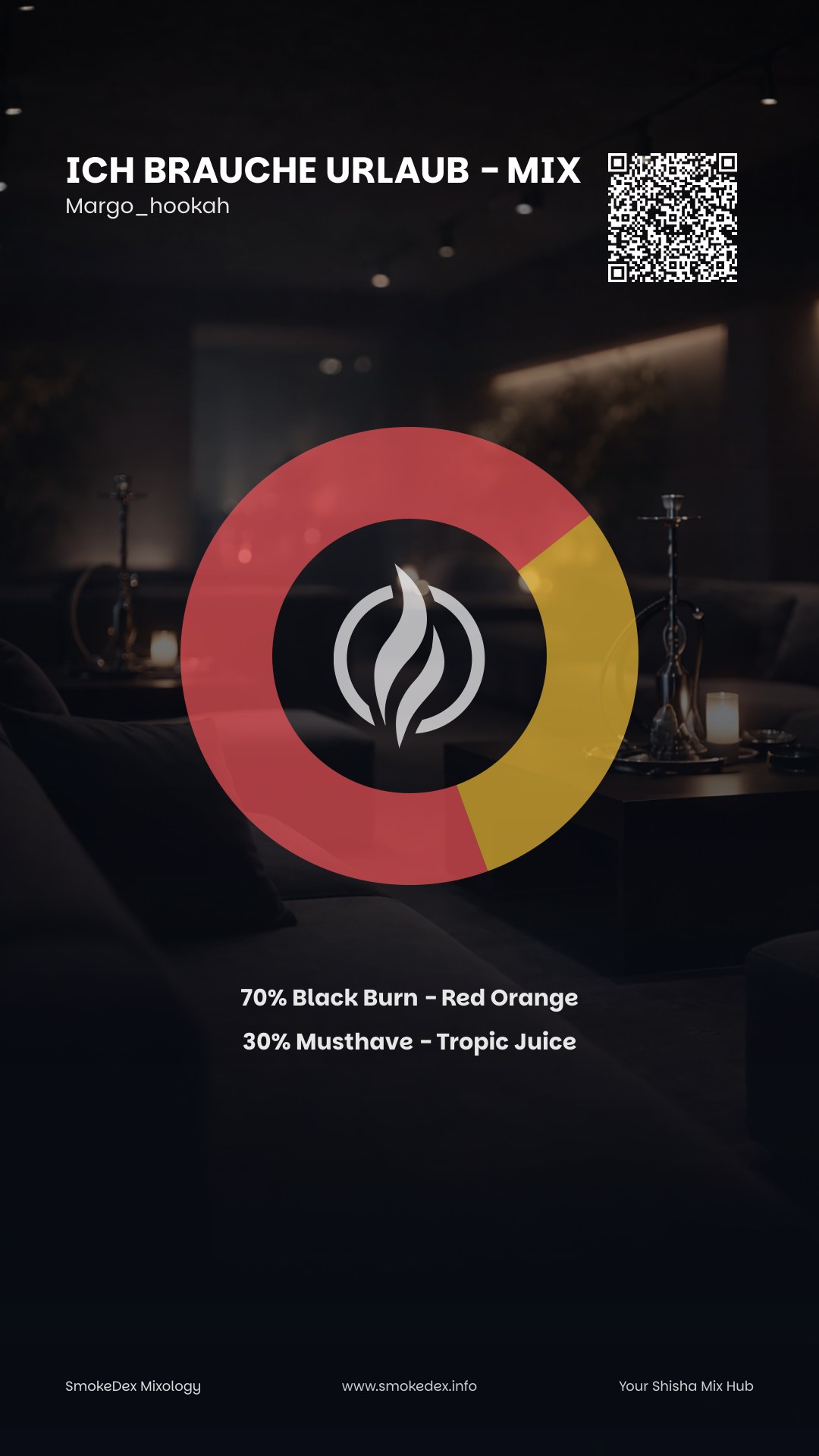 Full Graphic Ich brauche Urlaub - Mix