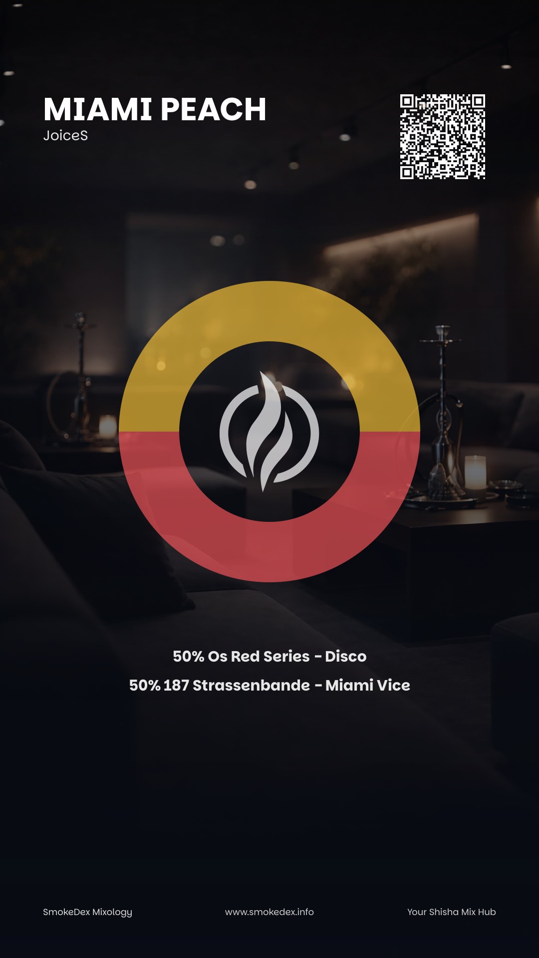 Komplettgrafik Miami Peach