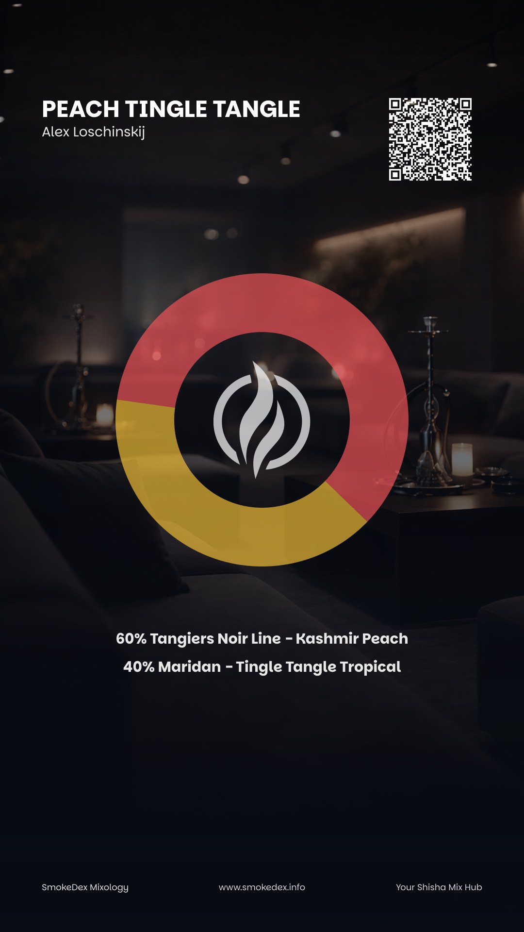 Komplettgrafik Peach Tingle Tangle