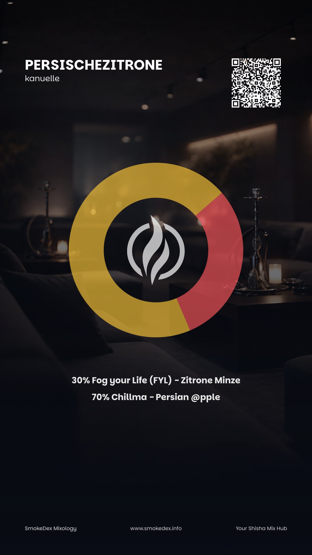 Full Graphic PersischeZitrone