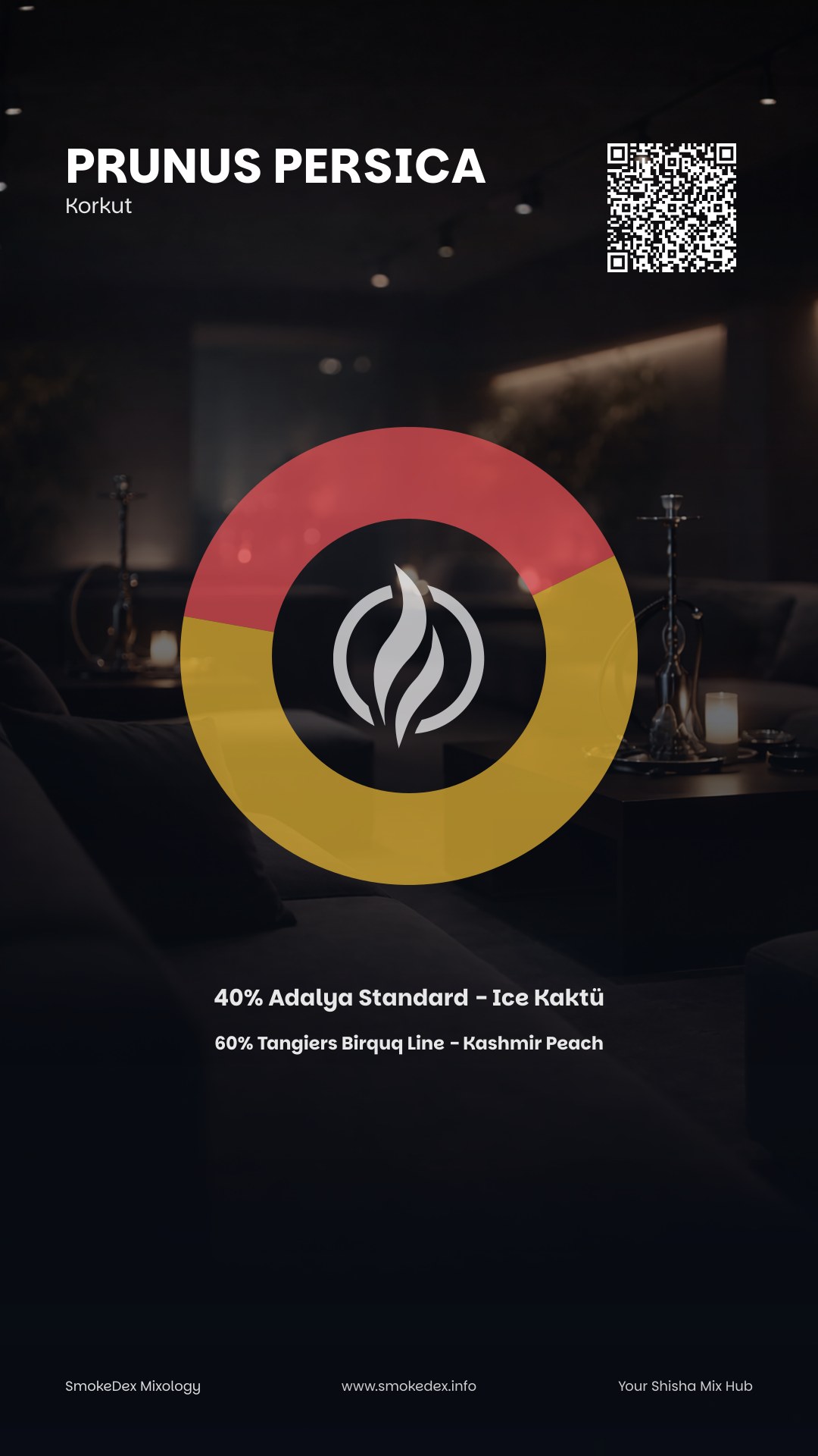 Komplettgrafik Prunus persica