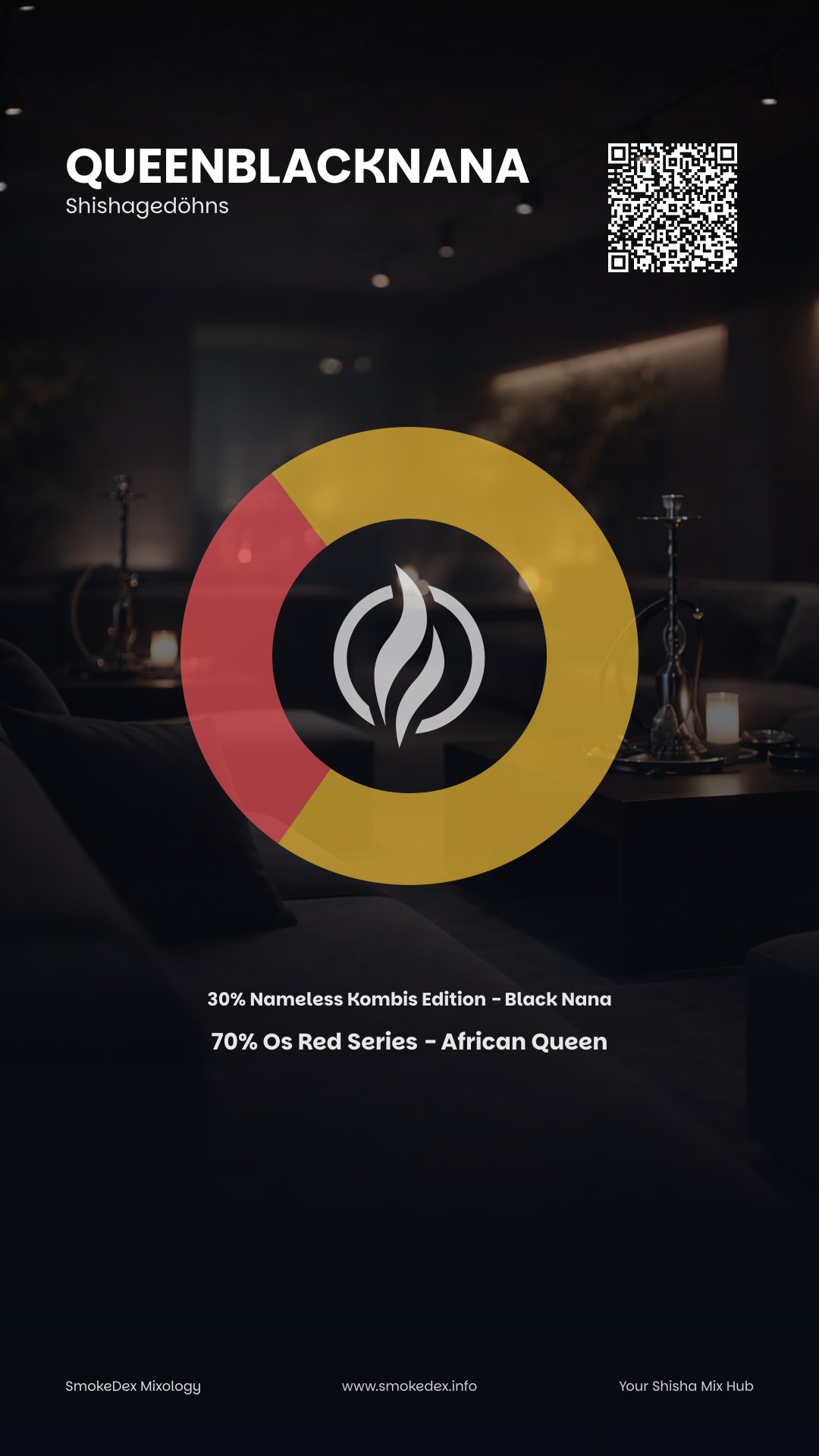 Full Graphic QueenBlackNana