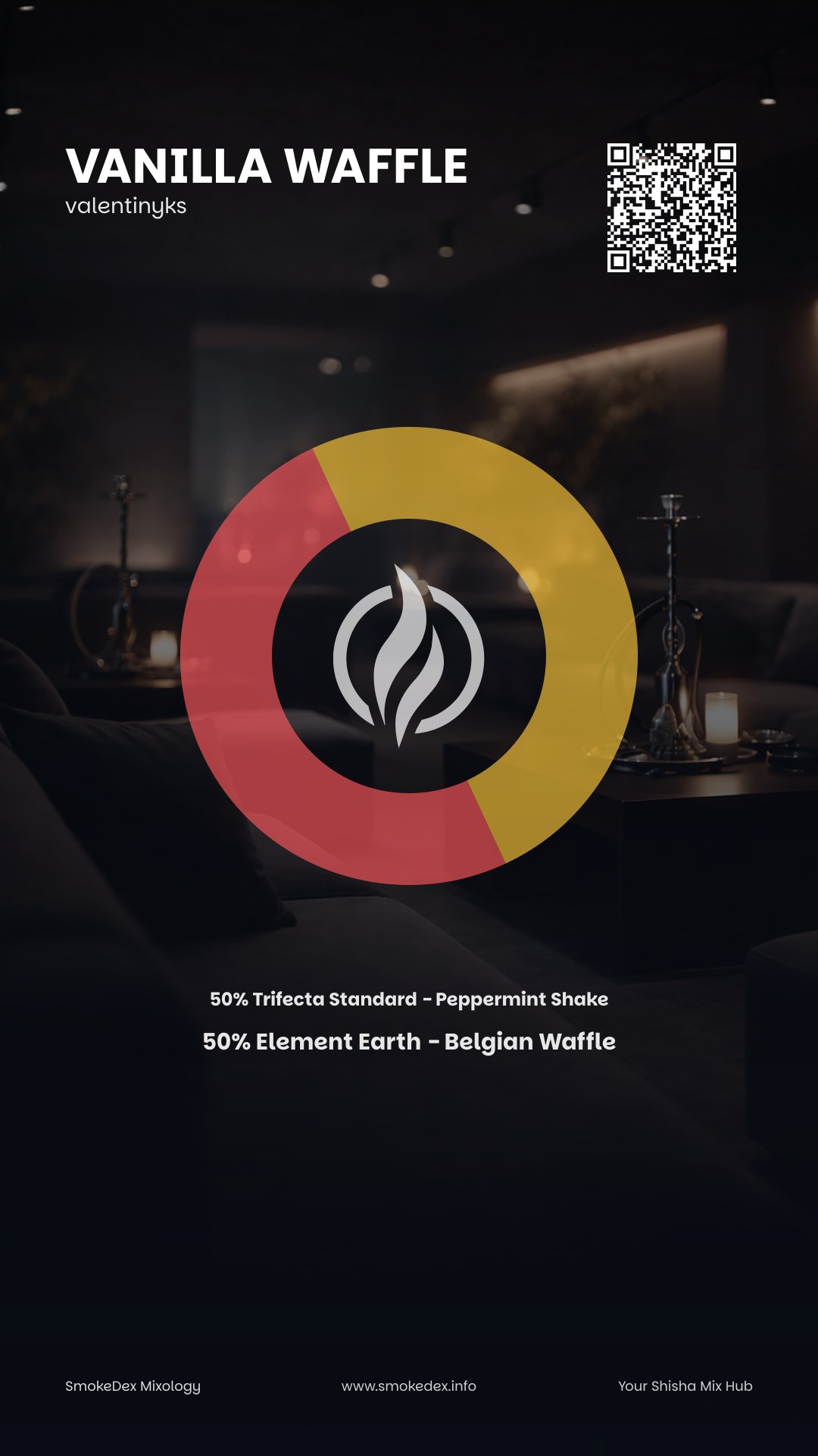 Full Graphic Vanilla Waffle