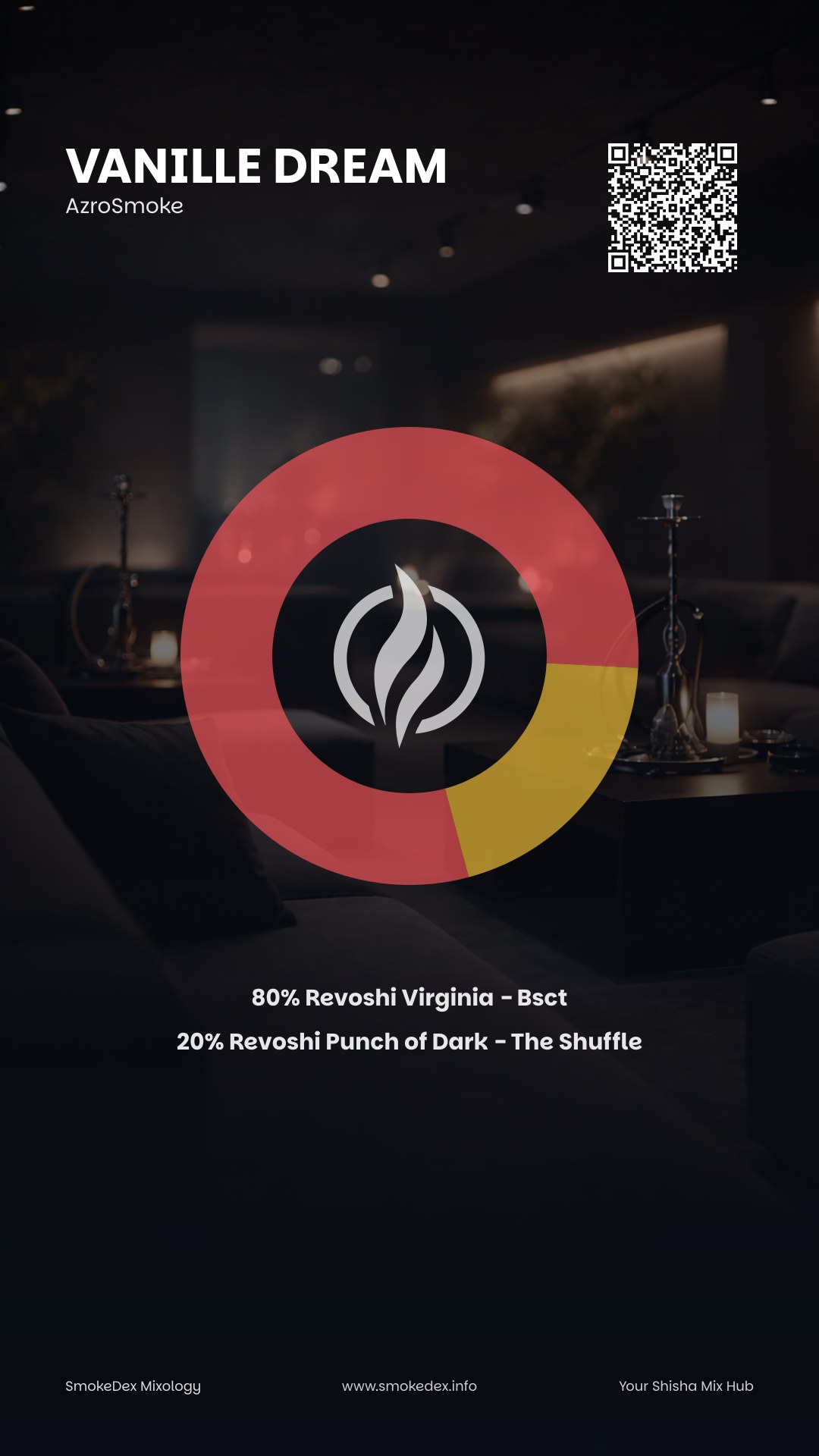 Full Graphic Vanille Dream