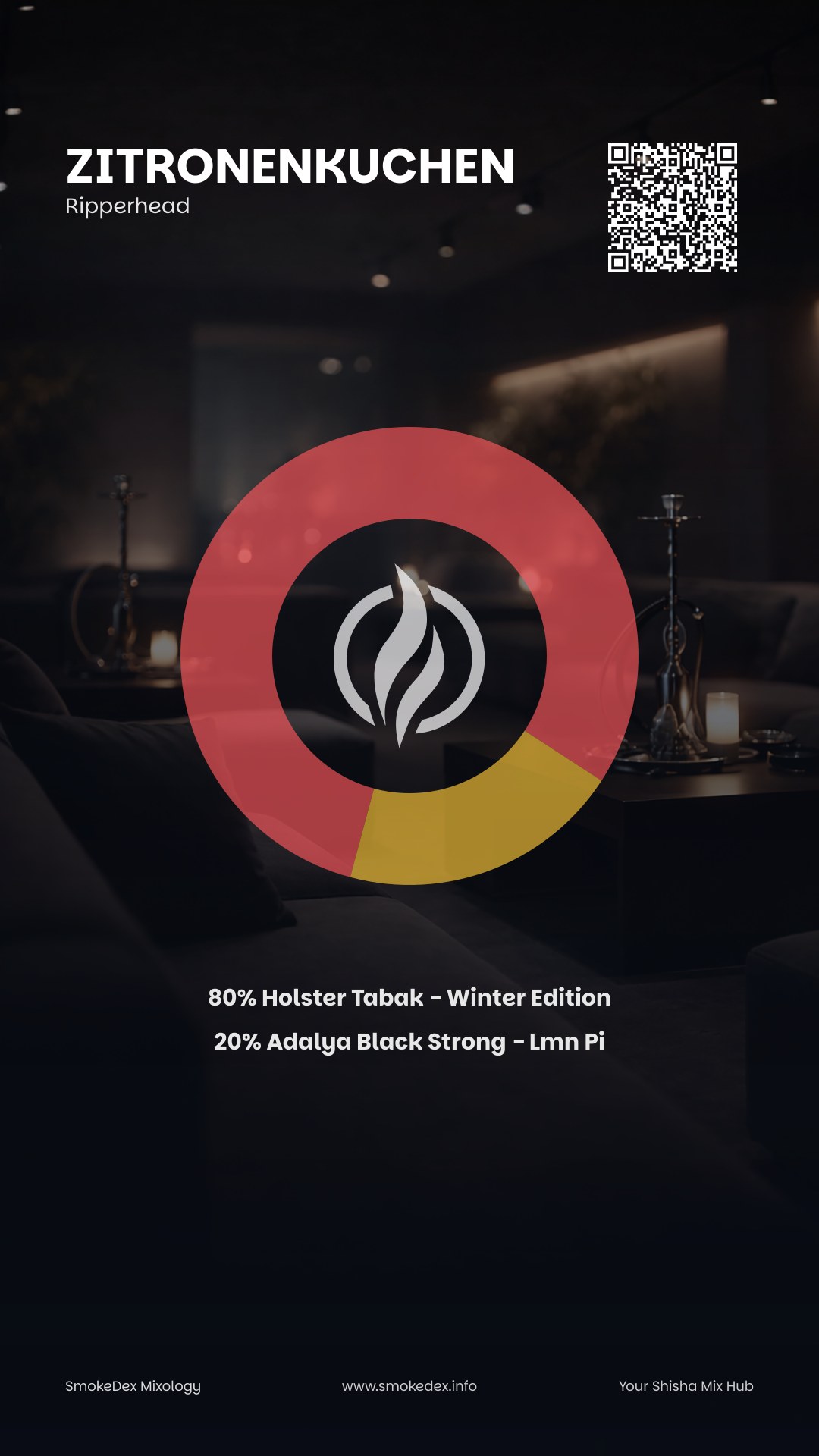 Full Graphic Zitronenkuchen