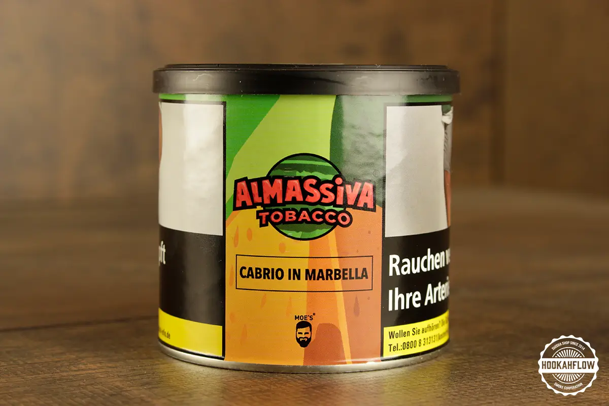 tobacco marbella Al Massiva Cabrio in Marbella Shisha buy