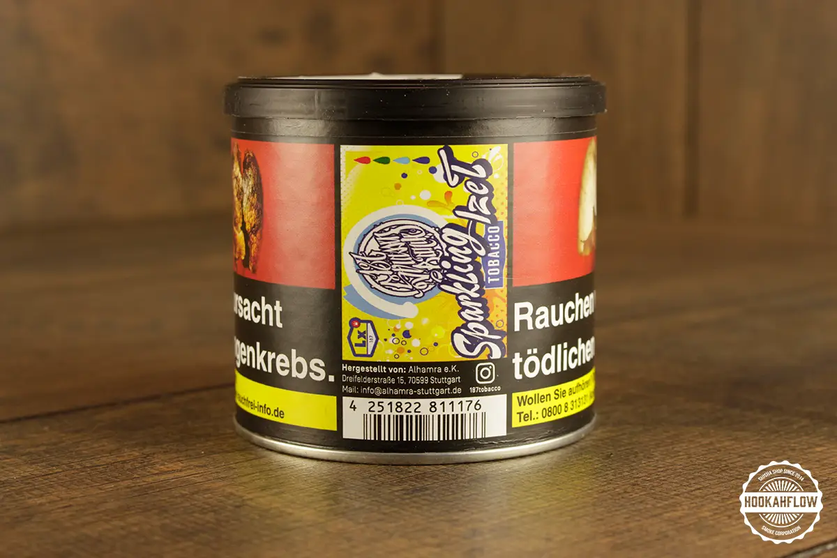 187 Strassenbande Shisha Tobacco Online | SmokeDex