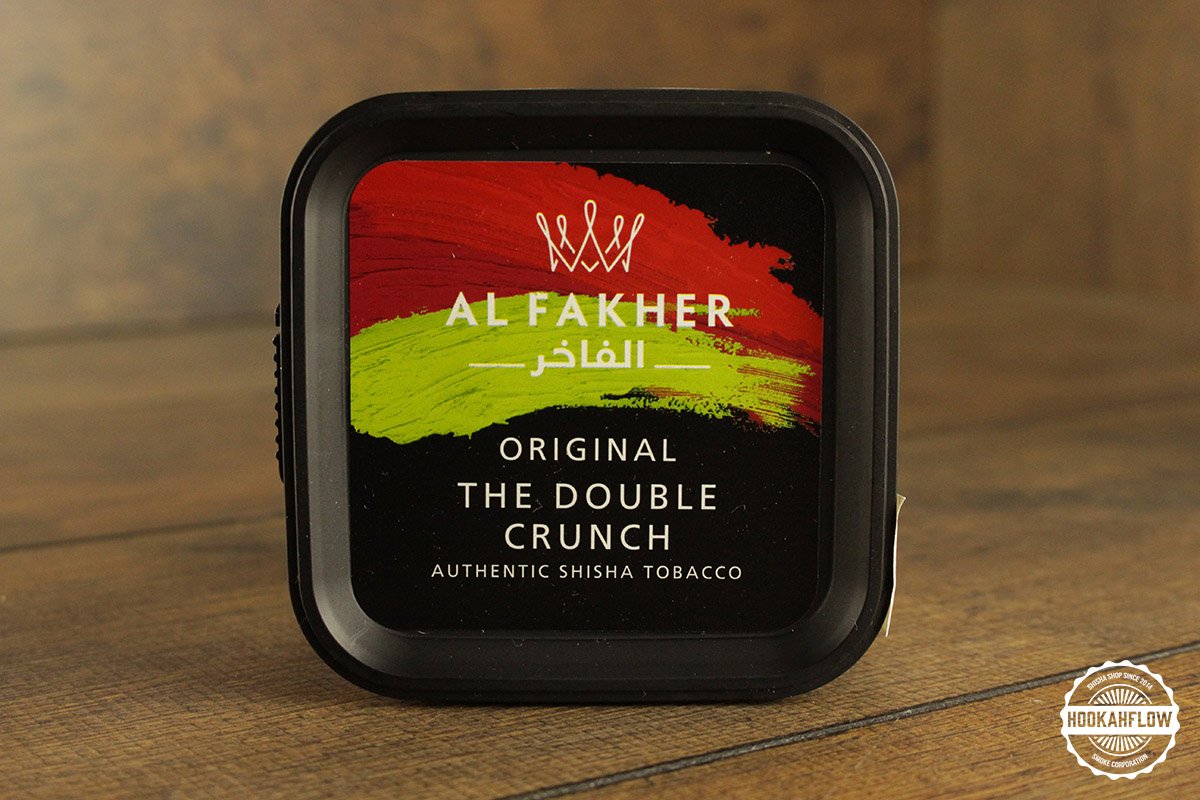 al fakher doppelapfel 250g CROWNBAR main image 1