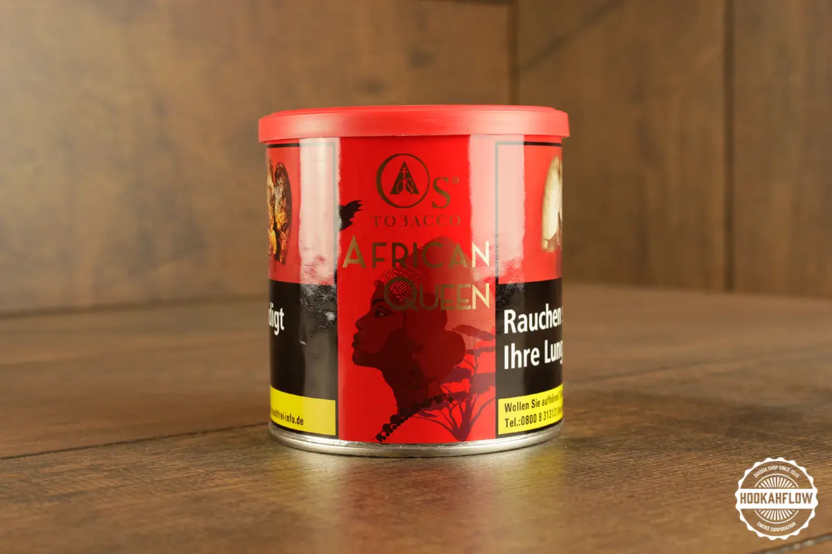 Os Red Series African Queen Tabaco