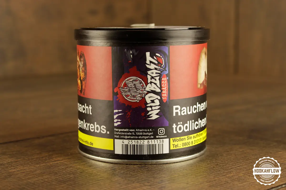 187 Strassenbande Shisha | SmokeDex